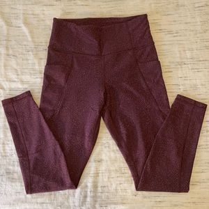 Athleta Salutation Tights